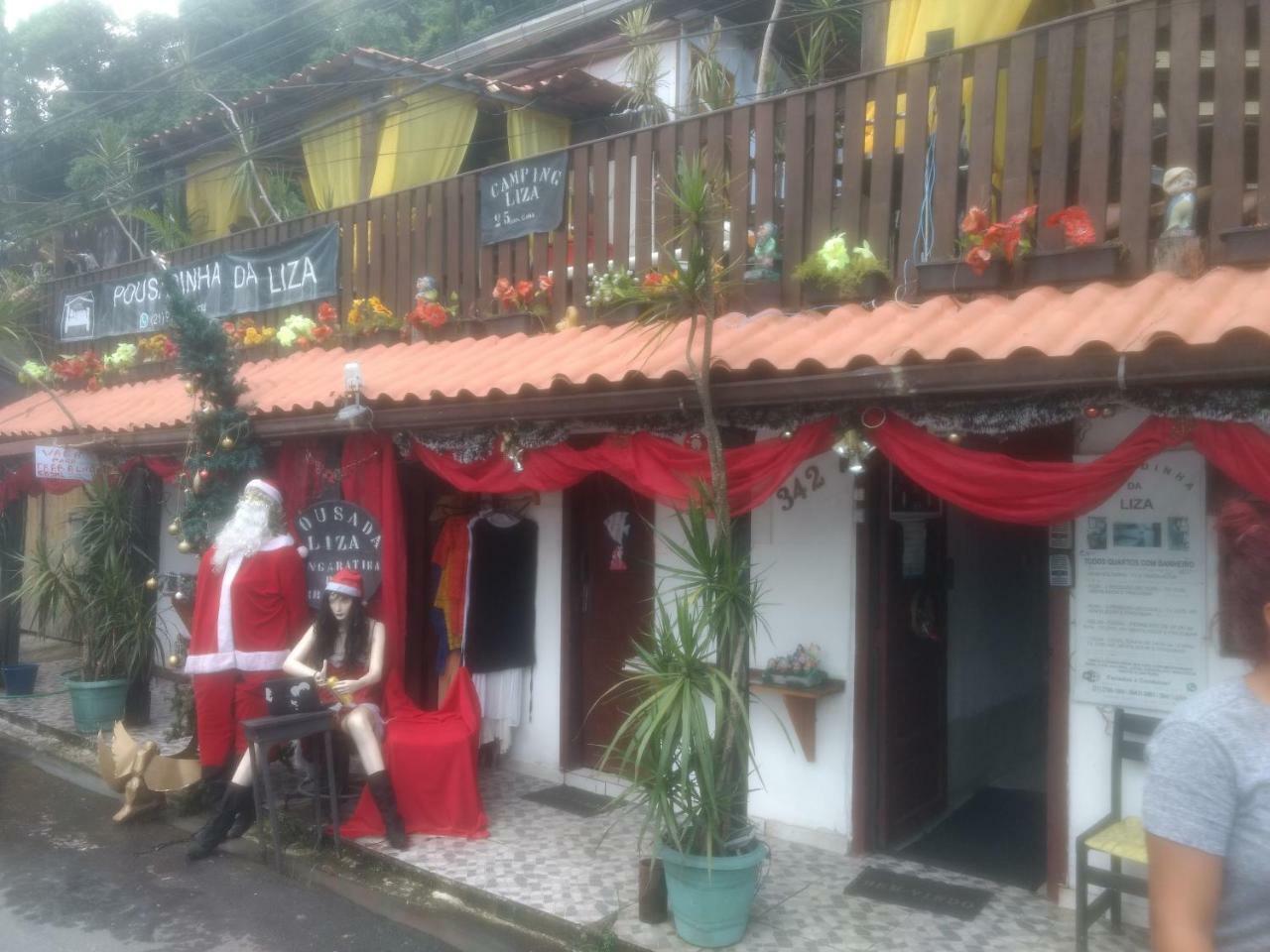 Pousadinha Da Liza E Hostel 曼加拉蒂巴 外观 照片